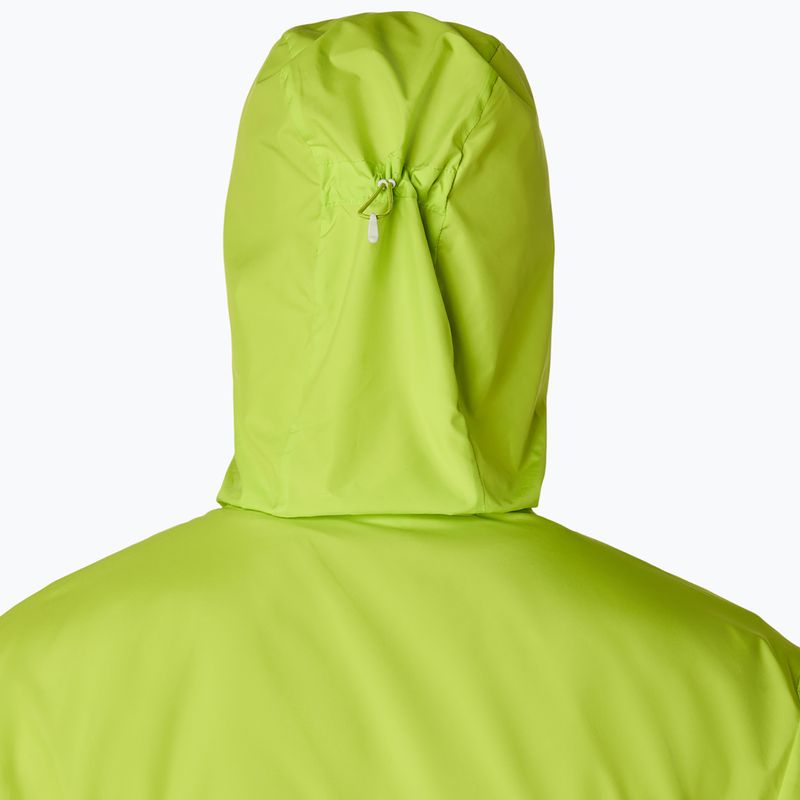 Pánska bežecká bunda ASICS Core neon lime 6