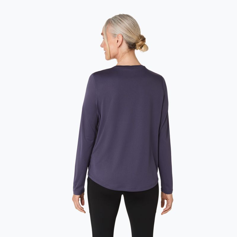Dámske bežecké tričko longsleeve ASICS Core LS Top indigo fog 2