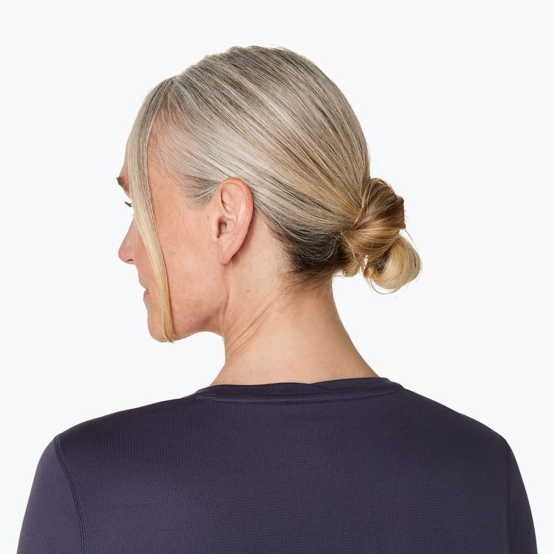 Dámske bežecké tričko longsleeve ASICS Core LS Top indigo fog 5