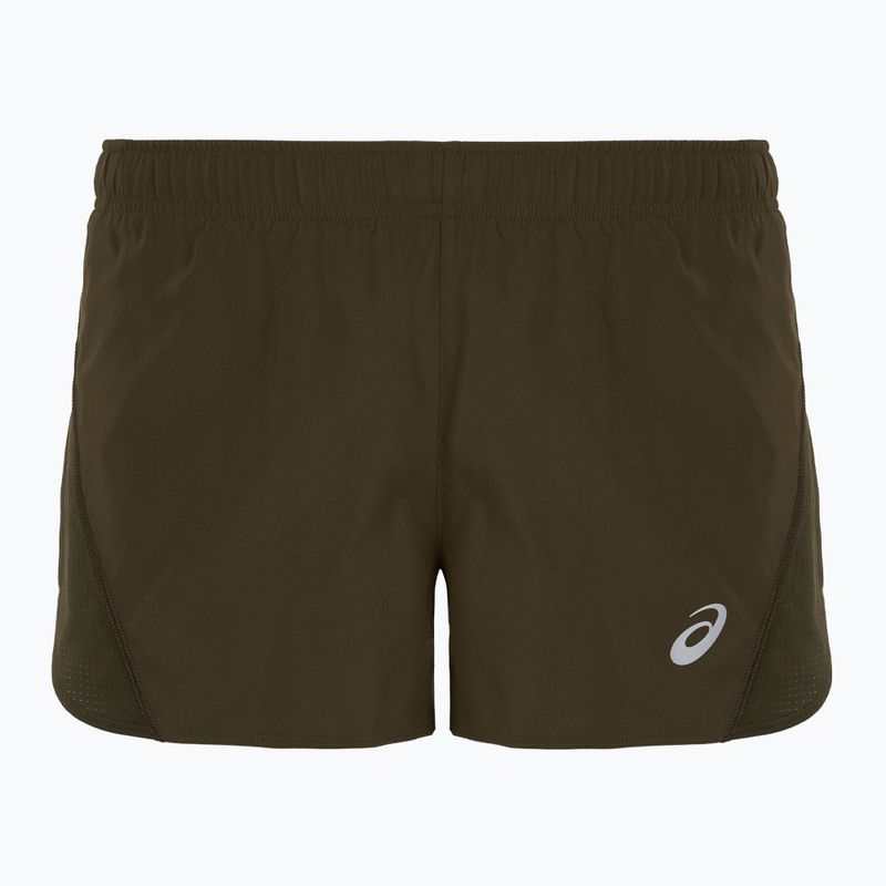 Pánske bežecké šortky ASICS Core Split Short brown stone 7