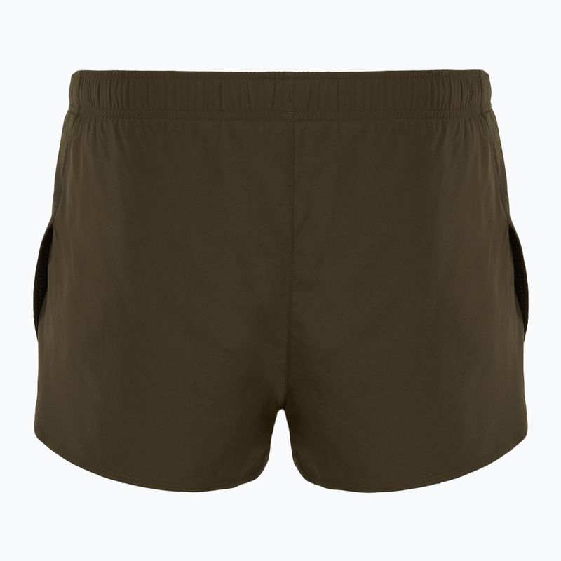 Pánske bežecké šortky ASICS Core Split Short brown stone 8