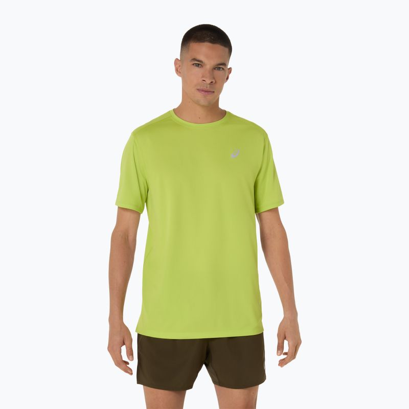 Pánske bežecké tričko ASICS Core neon lime