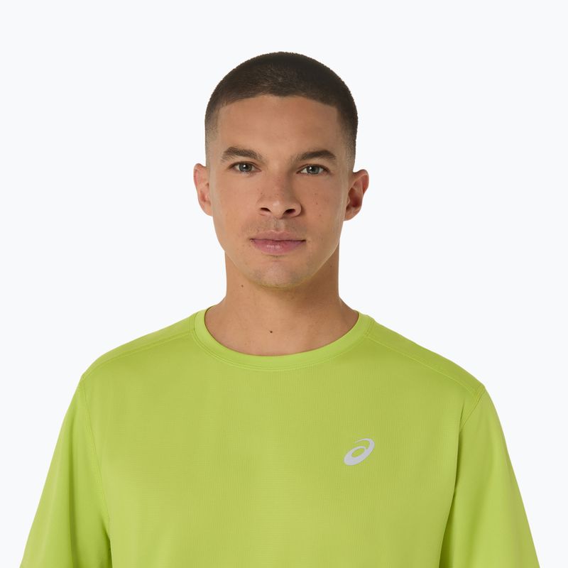 Pánske bežecké tričko ASICS Core neon lime 5