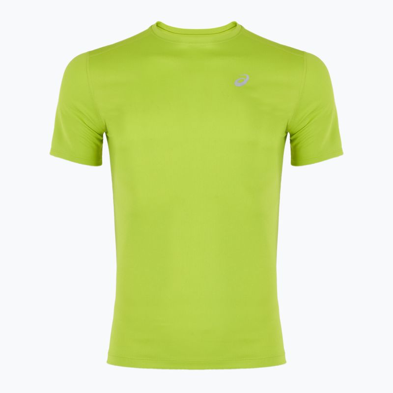 Pánske bežecké tričko ASICS Core neon lime 6