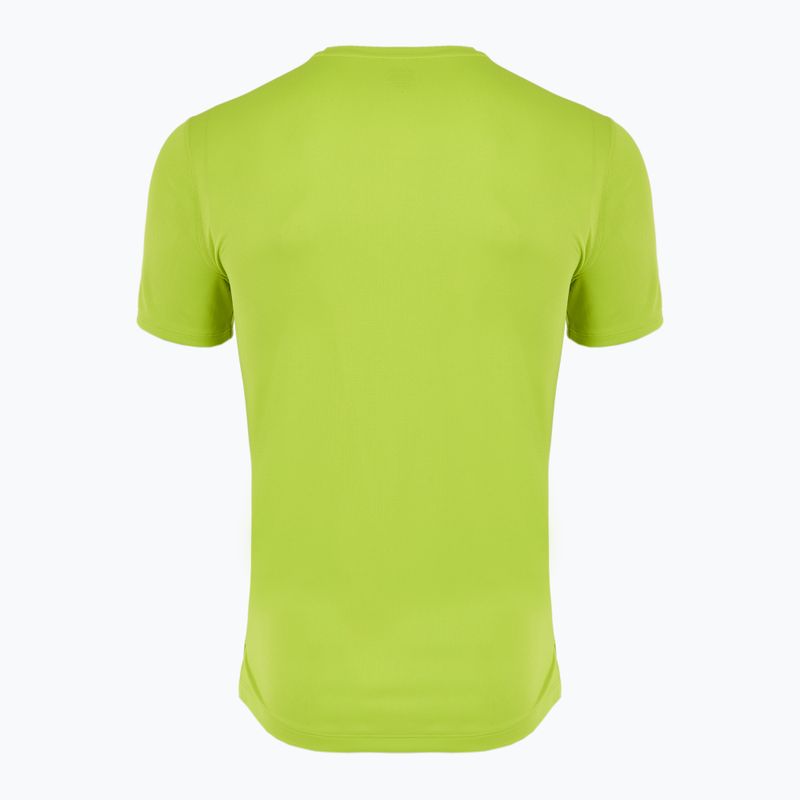 Pánske bežecké tričko ASICS Core neon lime 7