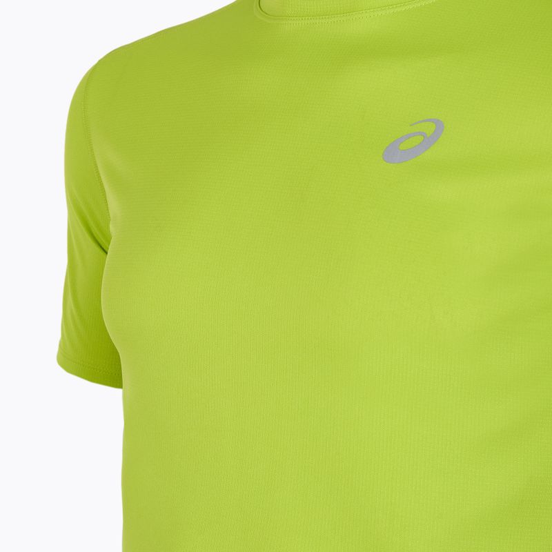 Pánske bežecké tričko ASICS Core neon lime 8