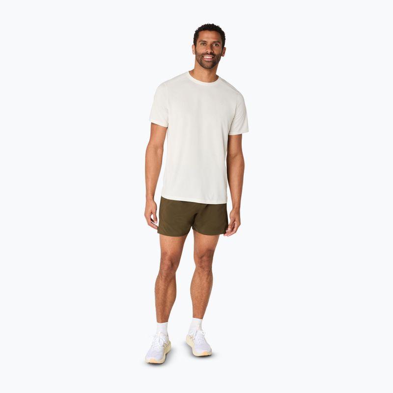 Pánske bežecké tričko ASICS Core cream 2