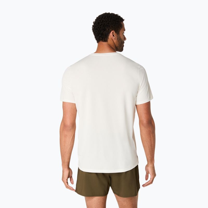 Pánske bežecké tričko ASICS Core cream 3
