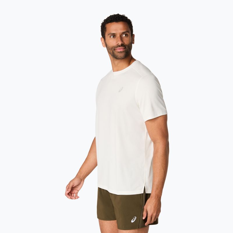Pánske bežecké tričko ASICS Core cream 4