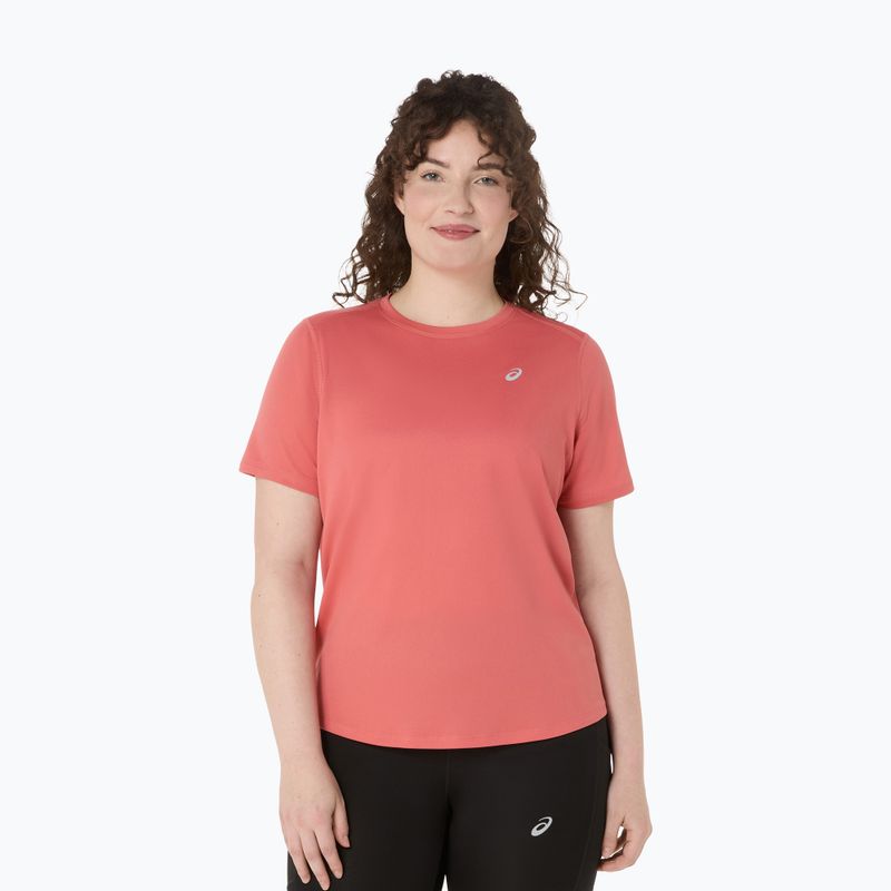Dámske tréningové tričko ASICS Core Top dark pink clay