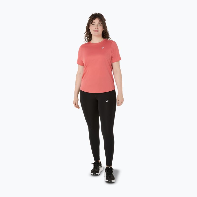 Dámske tréningové tričko ASICS Core Top dark pink clay 2
