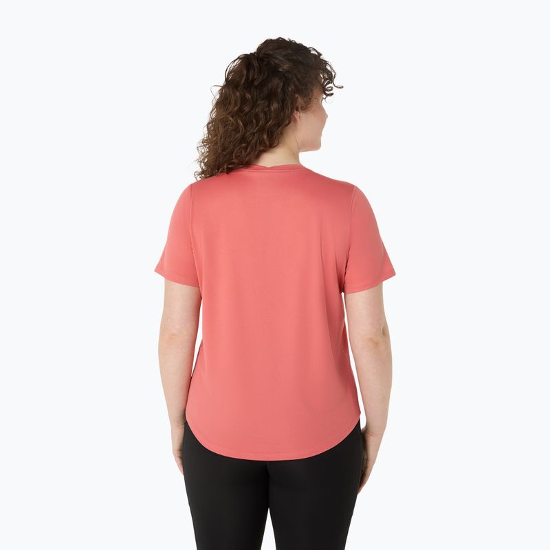 Dámske tréningové tričko ASICS Core Top dark pink clay 3