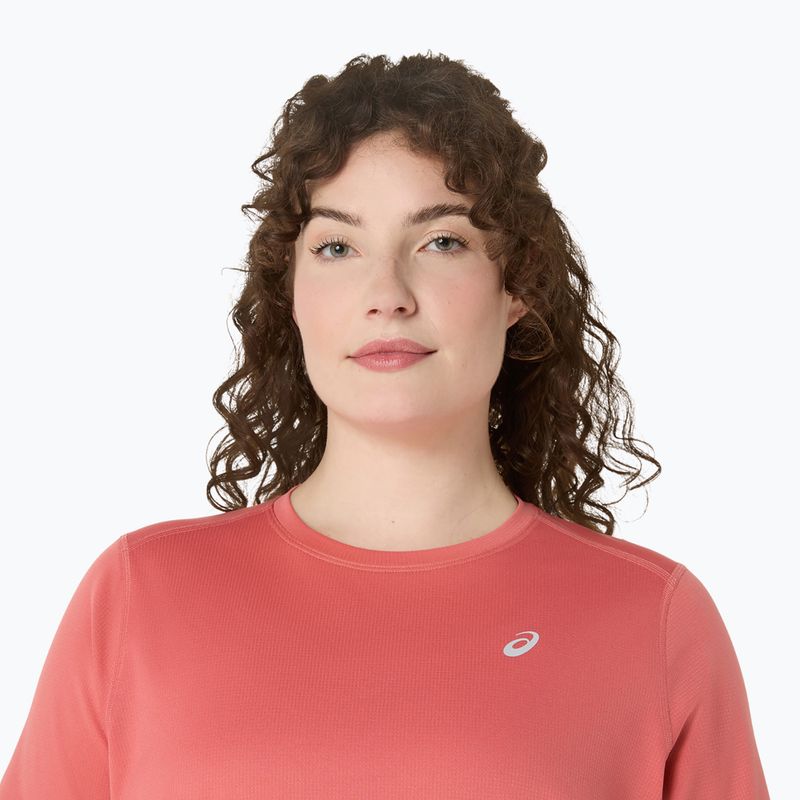 Dámske tréningové tričko ASICS Core Top dark pink clay 5