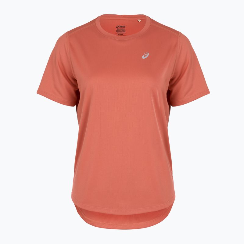 Dámske tréningové tričko ASICS Core Top dark pink clay 7