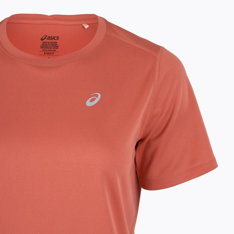 Dámske tréningové tričko ASICS Core Top dark pink clay 9