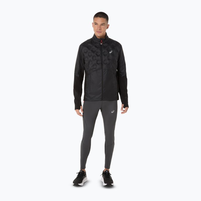 Pánska bežecká bunda ASICS Road Winter performance black 2