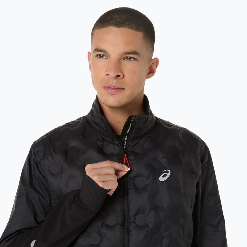 Pánska bežecká bunda ASICS Road Winter performance black 5