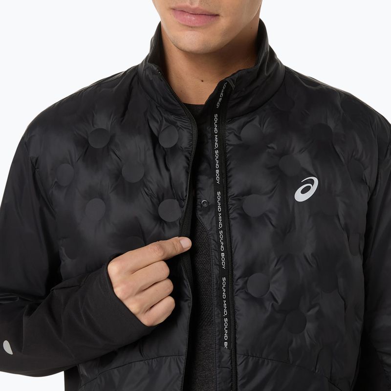 Pánska bežecká bunda ASICS Road Winter performance black 6