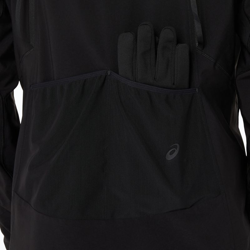Pánska bežecká bunda ASICS Road Winter performance black 8