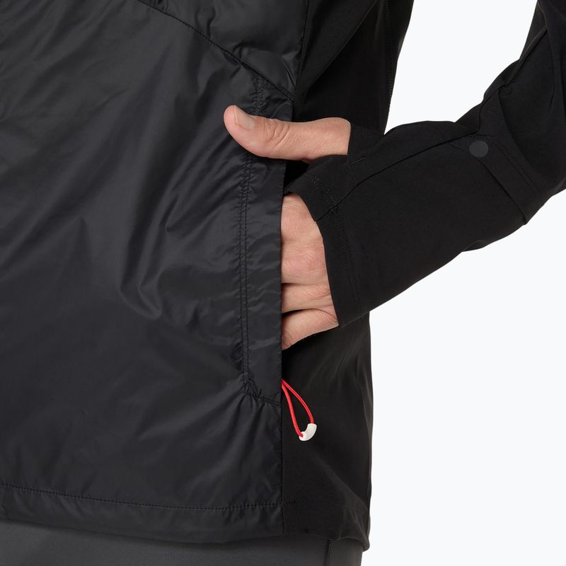 Pánska bežecká bunda ASICS Road Winter performance black 9