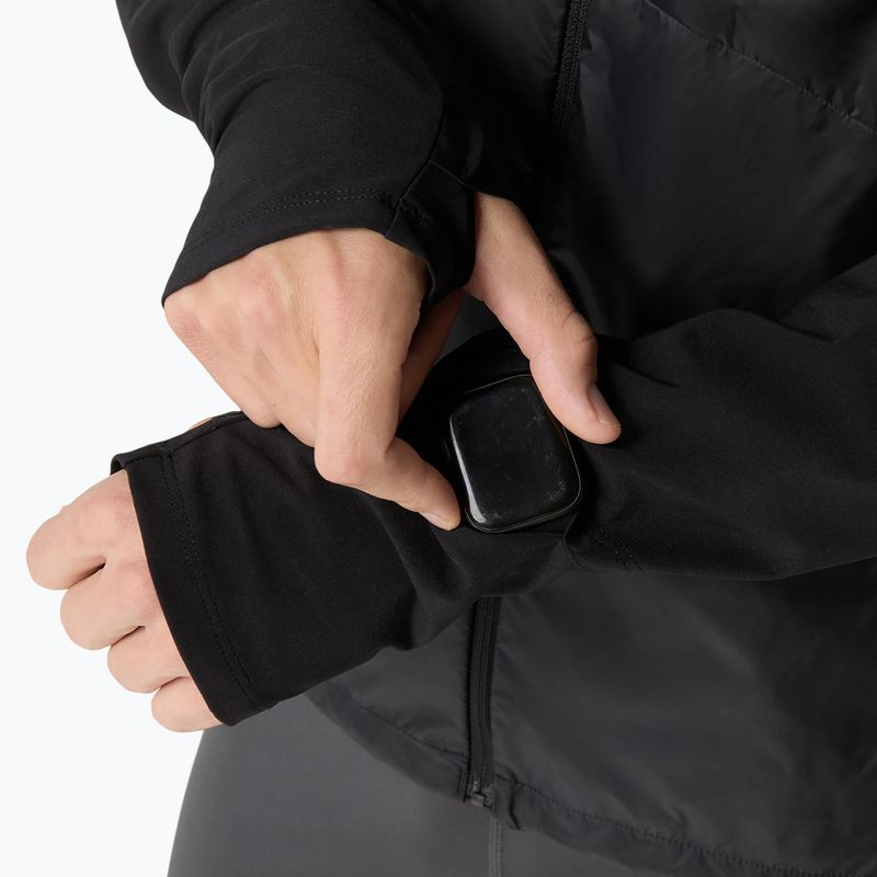 Pánska bežecká bunda ASICS Road Winter performance black 11