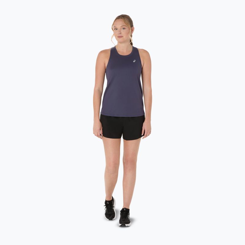 Dámske bežecké tričko Asics Core Tank indigo fog 2