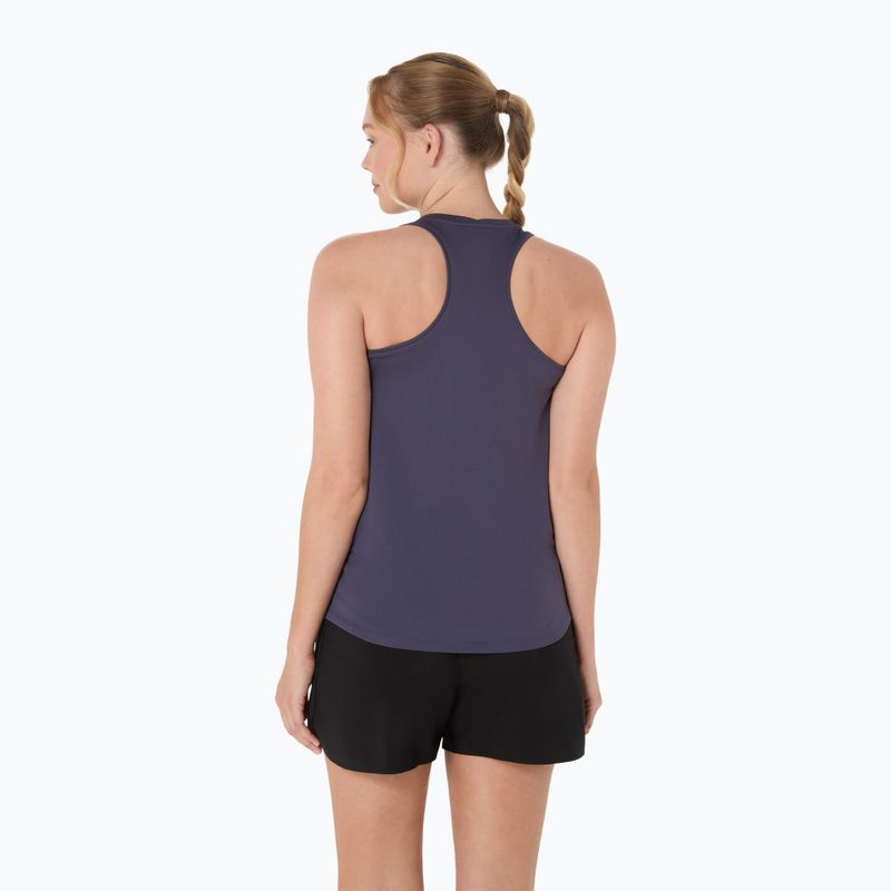 Dámske bežecké tričko Asics Core Tank indigo fog 3