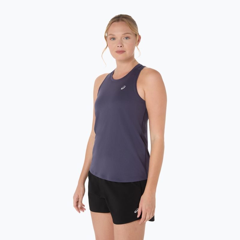 Dámske bežecké tričko Asics Core Tank indigo fog 4