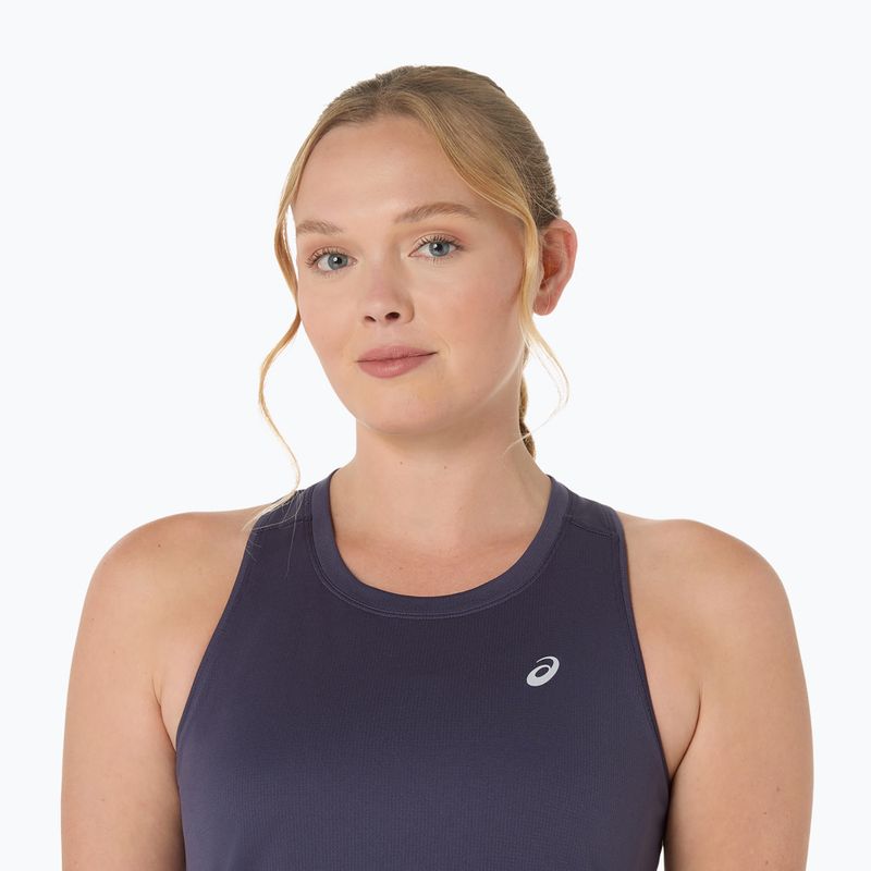 Dámske bežecké tričko Asics Core Tank indigo fog 5