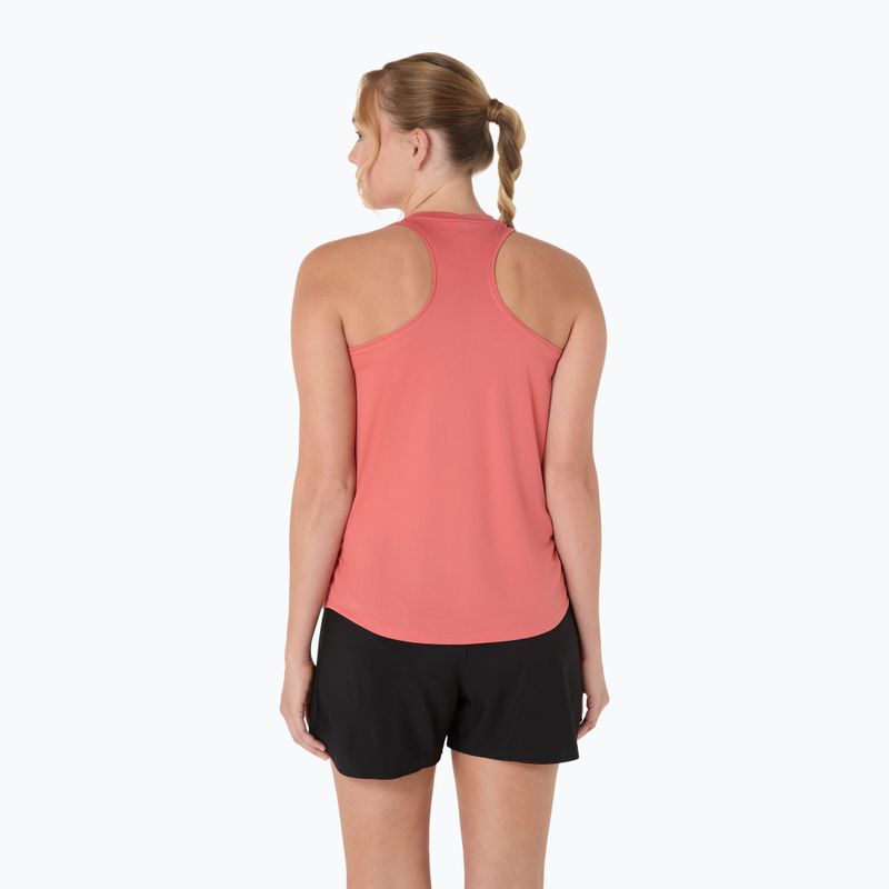 Dámske bežecké tričko Asics Core Tank dark pink clay 3