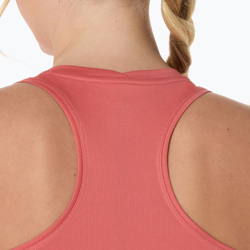 Dámske bežecké tričko Asics Core Tank dark pink clay 6