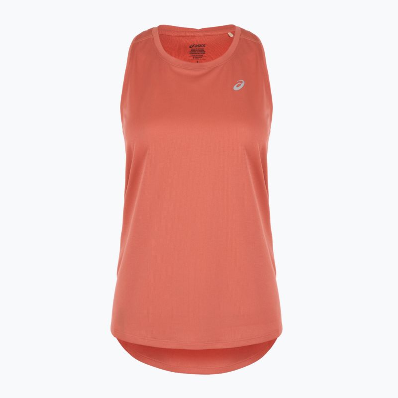 Dámske bežecké tričko Asics Core Tank dark pink clay 7