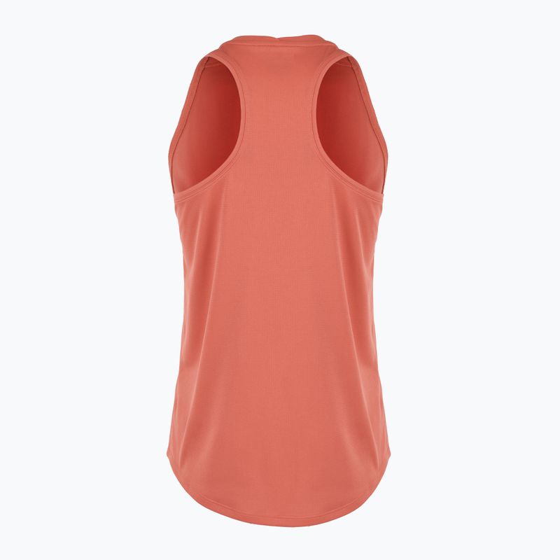 Dámske bežecké tričko Asics Core Tank dark pink clay 8