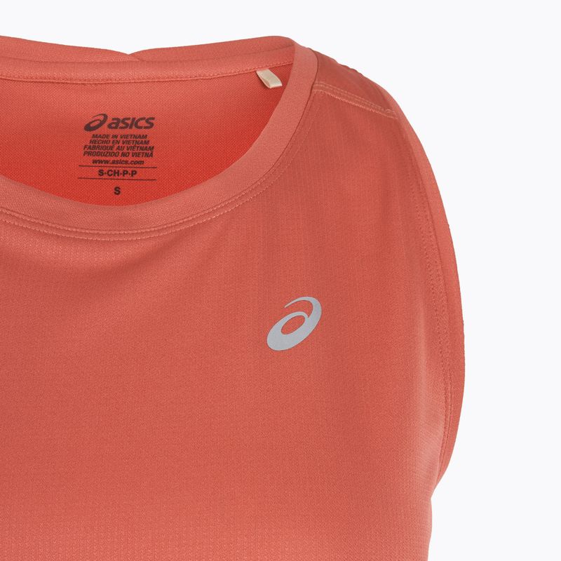 Dámske bežecké tričko Asics Core Tank dark pink clay 9