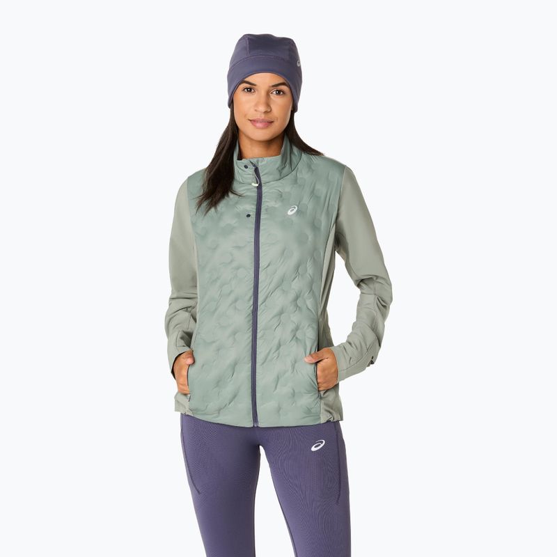 Dámska zimná čiapka ASICS Winter Run performance indigo fog 4