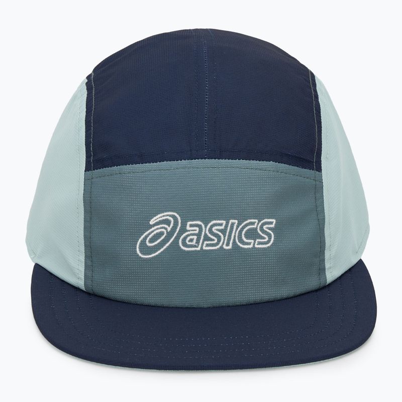 Kšiltovka ASICS 5 Panel midnight/lichen rock/monument blue 2