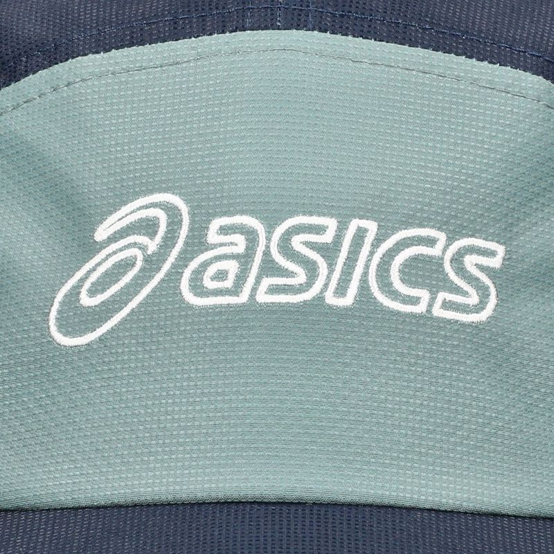 Kšiltovka ASICS 5 Panel midnight/lichen rock/monument blue 3