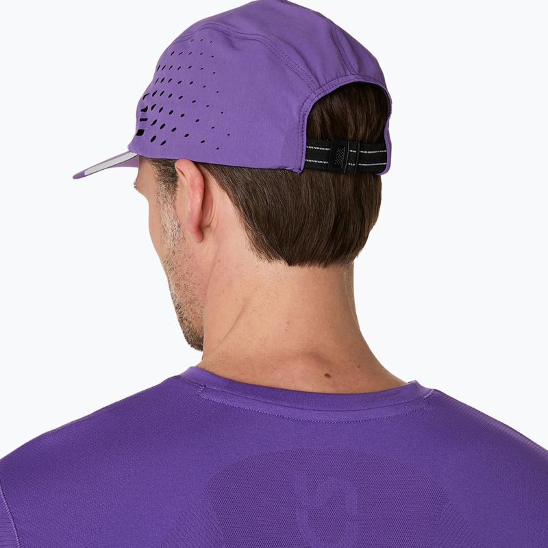 Kšiltovka ASICS Ultra Lightweight Running edo purple 4