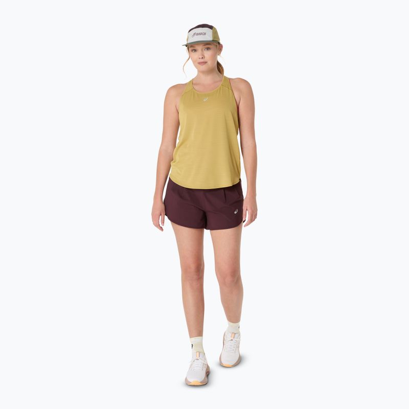 Kšiltovka ASICS 5 Panel mantle green/dark currant/lemongrass 4