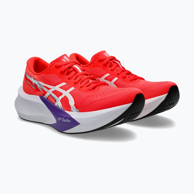 Dámska bežecká obuv ASICS Magic Speed 4 flash red/white 3