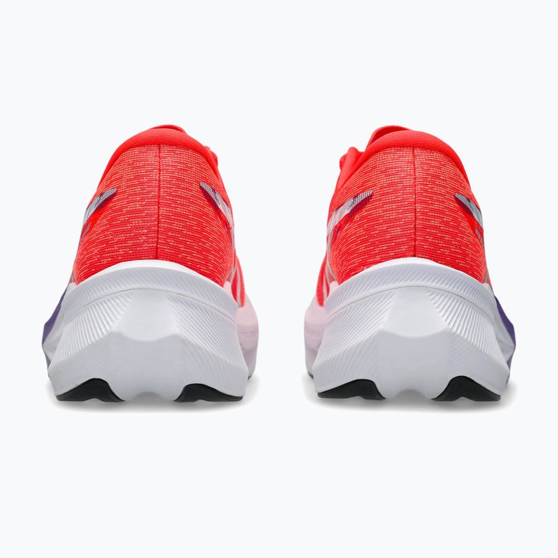 Dámska bežecká obuv ASICS Magic Speed 4 flash red/white 5