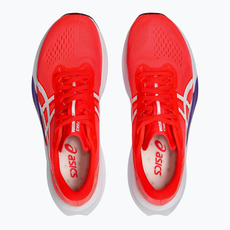 Dámska bežecká obuv ASICS Magic Speed 4 flash red/white 6