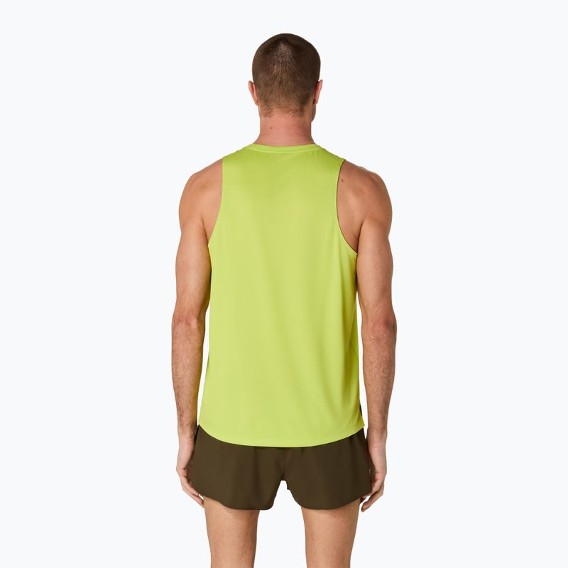Pánske bežecké tričko ASICS Core Singlet neon lime 2