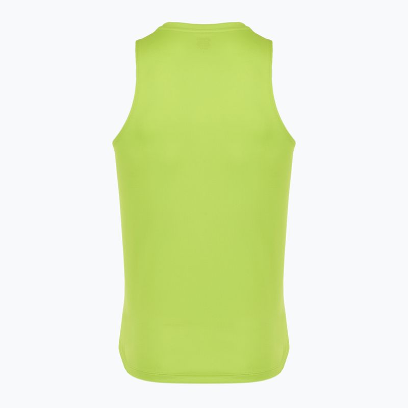 Pánske bežecké tričko ASICS Core Singlet neon lime 6