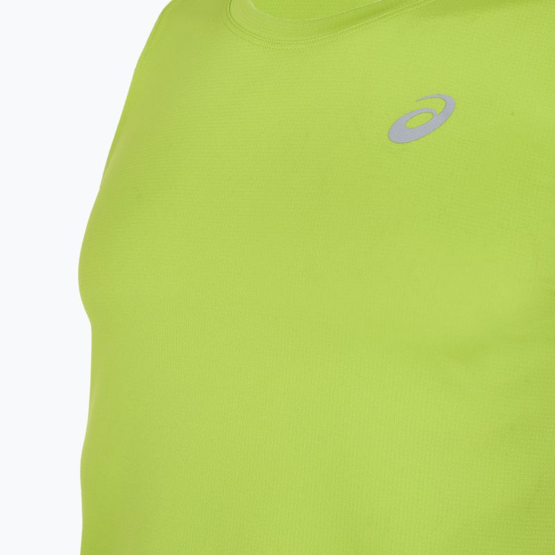 Pánske bežecké tričko ASICS Core Singlet neon lime 7