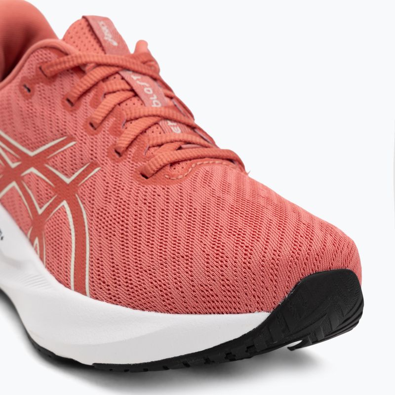 Dámske bežecké topánky ASICS Versablast 4 dark pink clay/birch 7
