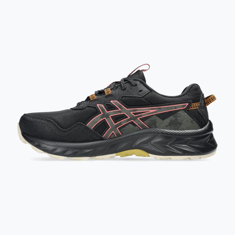 Dámske bežecké topánky ASICS Gel-Venture 10 Waterproof black/brown stone 9