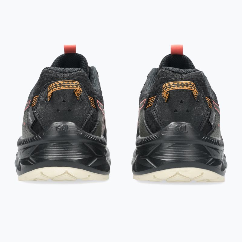 Dámske bežecké topánky ASICS Gel-Venture 10 Waterproof black/brown stone 12