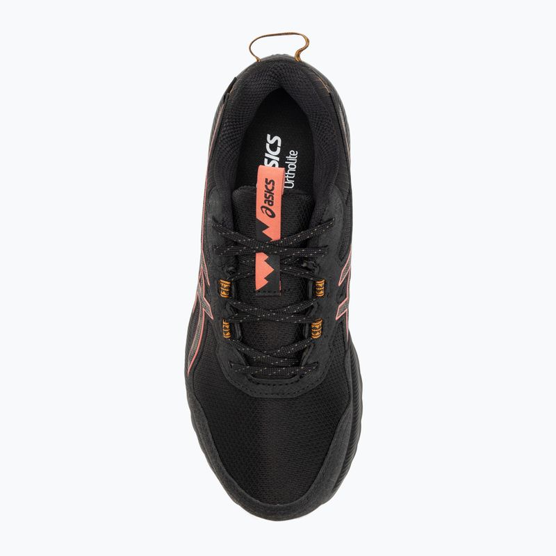 Dámske bežecké topánky ASICS Gel-Venture 10 Waterproof black/brown stone 5
