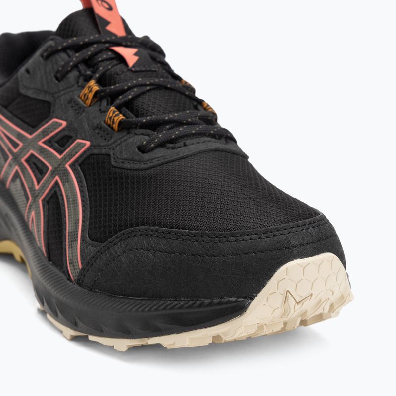 Dámske bežecké topánky ASICS Gel-Venture 10 Waterproof black/brown stone 7